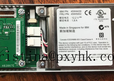 Chine La couleur de la FRU 45W5002 45W4439 de support de batterie d'incursion de la boîte SAS de couteau d'IBM8886 S a examiné bon fournisseur