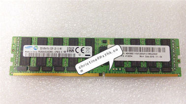 Chine Entretien 9 de mémoire d'IBM 47J0254 46W0800 46W0802 32GB 4DRx4 DDR4 à nouveau fournisseur