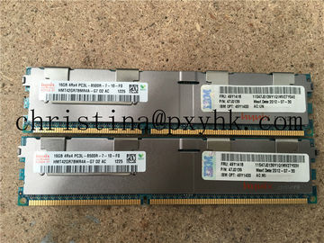 Chine Mémoire de serveur d'IBM 46C7483 46C7489 49Y1400 16G PC3-8500 DDR3-1066 fournisseur