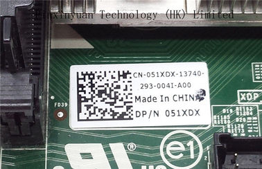 Chine Taille 1366 demi-longueur de la carte mère 51XDX 2*6C E5-2440 16GB H710 de R520 Lga pleine fournisseur