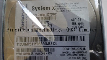 Chine IBM 600GB 10K T/MN SAS 2,5&quot; DISQUE DUR 90Y8872 90Y8876 90Y8873 de CHAUD-ÉCHANGE de SFF G2 fournisseur