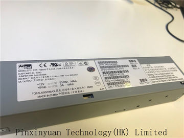 Chine Alimentation d'énergie de serveur de JPSU-650W-DC-AFO 650W, bloc alim. EX4550 QFX5100 d'approvisionnement d'alimentation CC De serveur fournisseur
