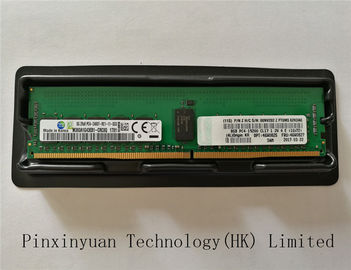 Chine module compatible de mémoire du serveur 46W0825, CCE RDIMM de la mémoire PC4-19200 DDR4-2400Mhz 2RX8 1.2v de serveur d'IBM fournisseur