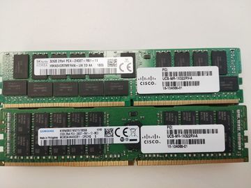 Chine mémoire UCS-MR-1X322RV-A de CCE enregistrée par PC4-19200 de 32GB DDR4-2400 pour UCS B200 M4 fournisseur