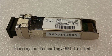 Chine Réseau optique 2/4/8-Gbps du module 1310nm 8000Mbit/S SFP+ d&#039;émetteur-récepteur de Cisco DS-SFP-FC8G-LW grandes ondes distributeur