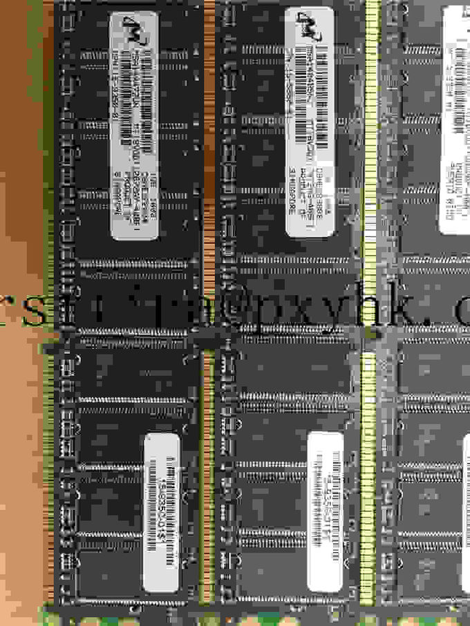 CISCO asa 5510 module de mémoire de 5520 serveurs, Ram 1G ASA5510-MEM-1GB de serveur de routeur de pare-feu