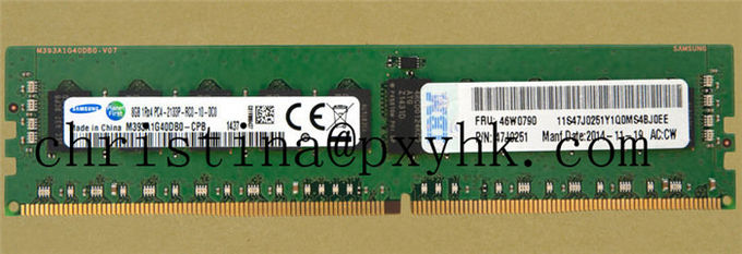 Module 46W0788 46W0790 8G X3860X6 X3650 X3550M5 de mémoire de serveur de Lenovo IBM