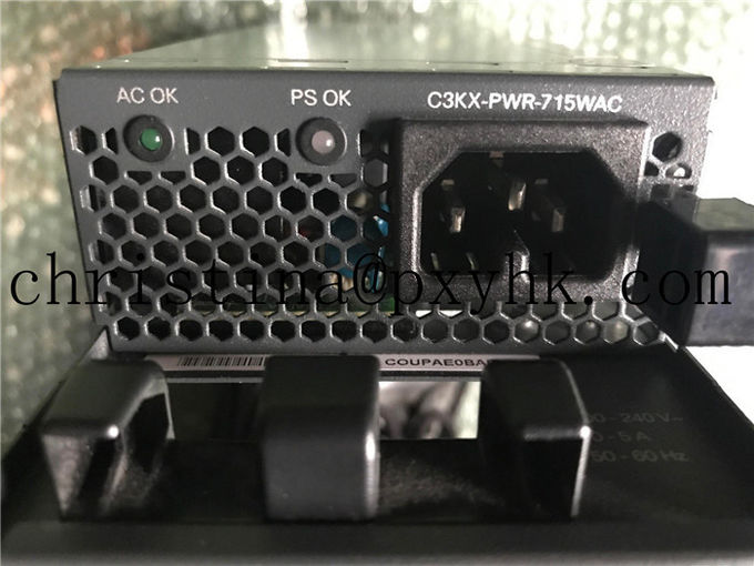 Approvisionnement de courant alternatif De Cisco C3KX-PWR-715WAC pour le commutateur 3560X