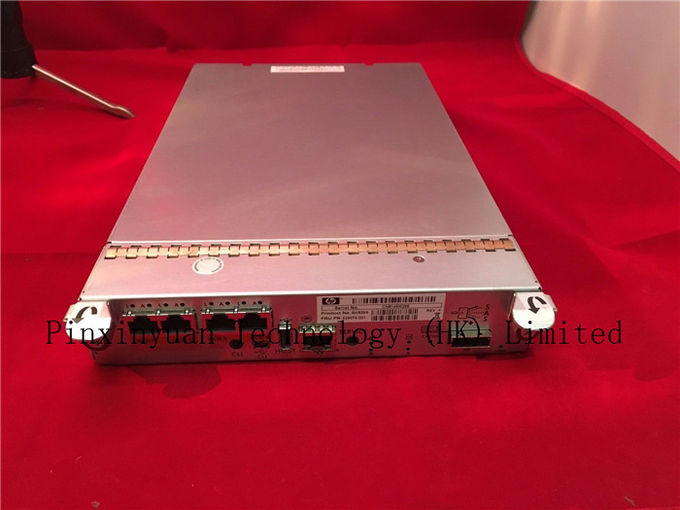 Rangée futée modulaire de HP AJ798A StorageWorks Contrllor 490092-001 avec 2x 4Gb SFP