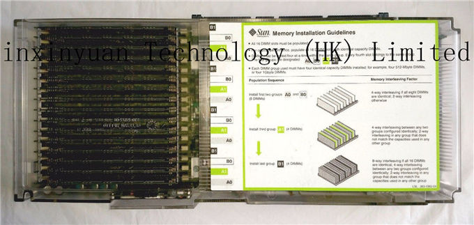 Carte mémoire RoHS YL 501-7481 X7273A-Z Sun Microsystems 2x1.5GHz d'unité centrale de traitement de 8 gigaoctets