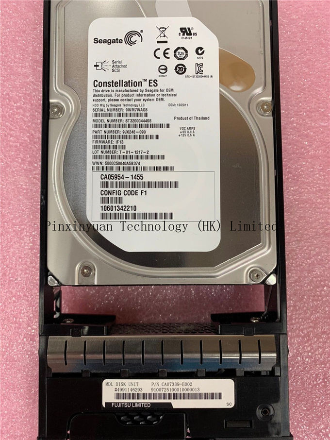 Fujitsu CA07339-E002 3,5" unité de disque dur HDD Eternus DX80 DX90 S2 de 2TB SAS 7.2K 6G
