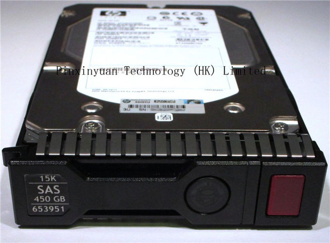 HP 450GB compatible 6G 15K 3,5" unité de disque dur de 652615-B21 653951-001 SAS