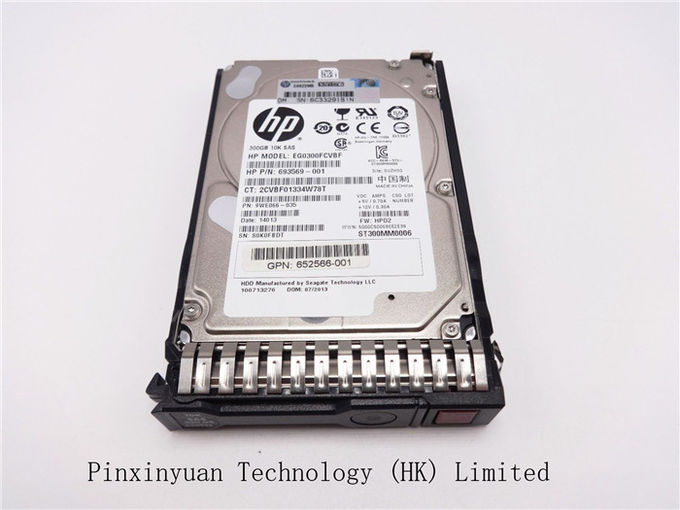 HP 653955-001 300GB 6G SAS 2,5" plateau HDD de l'unité de disque dur 693559-001 W de Gen8 652566-001