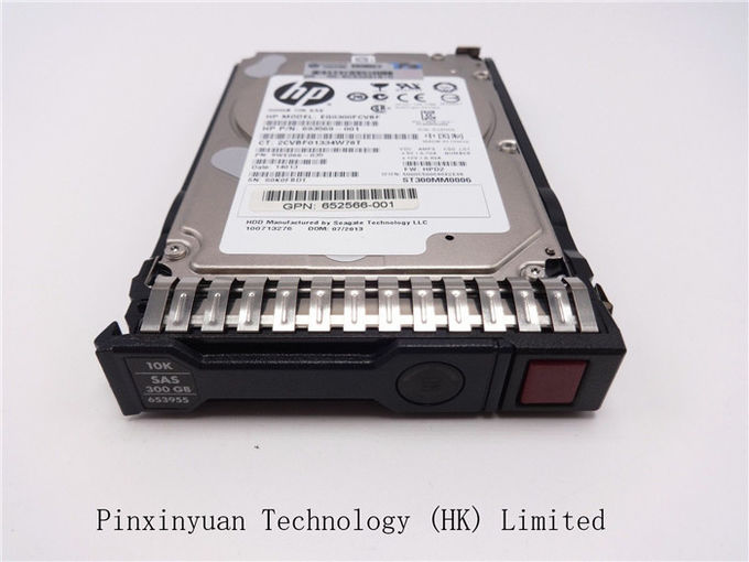 HP 653955-001 300GB 6G SAS 2,5" plateau HDD de l'unité de disque dur 693559-001 W de Gen8 652566-001