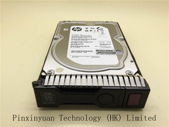 HP 652757-B21 | l'unité de disque dur de TB de pouce 2 de 653948-0012TB 6G SAS 7.2K LFF 3,5 adapte DL180 ML350 Gen9