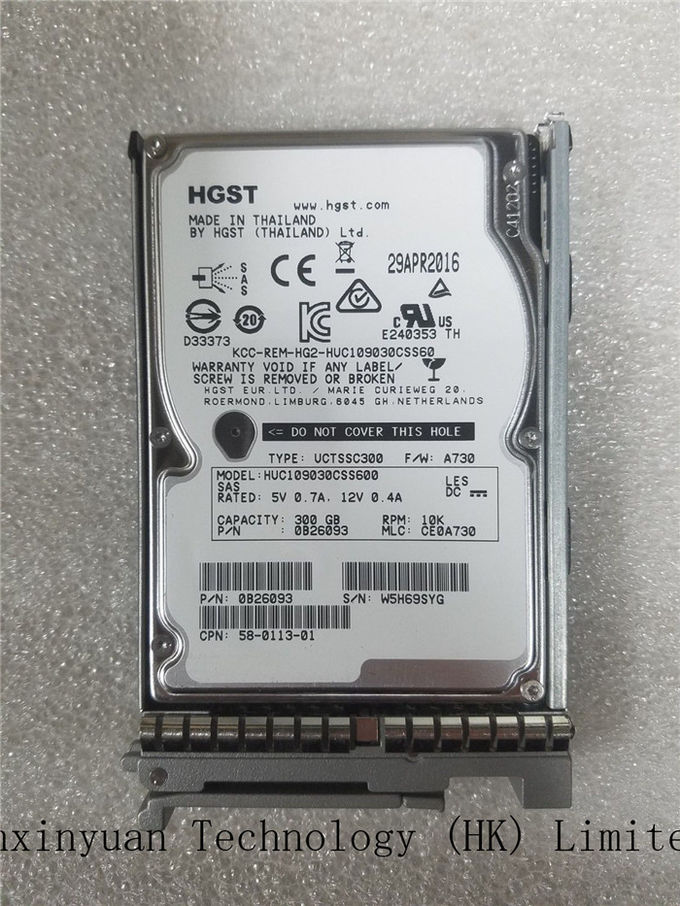 300GB 10000RPM 6Gb/s 2,5" unité de disque dur AL13SEB300 Cisco A03-D300GA2 de SAS