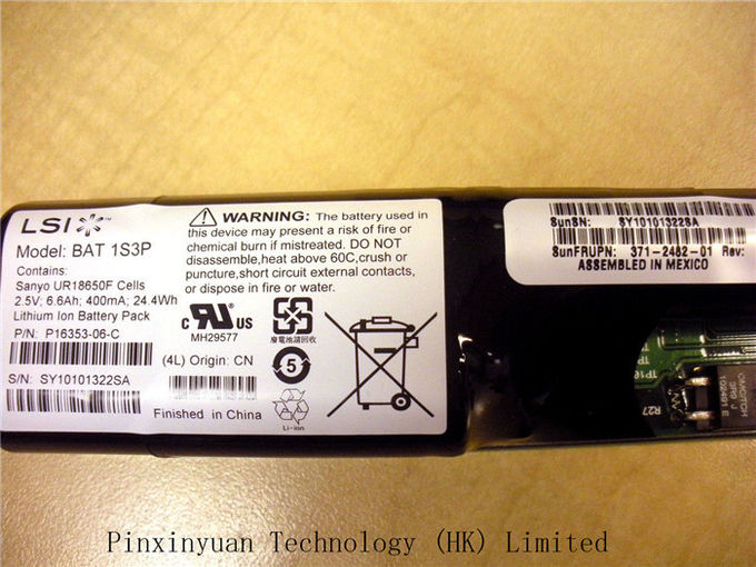 Batterie d'accumulateurs intelligente de contrôleur pour Sun Storagetek 2510/2530/2540 371-2482 2.5V 6.5Ah 400Ma