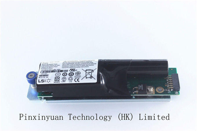 24.4Wh batterie de contrôleur de la BATTE 1S3P RAID pour Dell MD3000 MD3000i JY200 C291H 2.5V