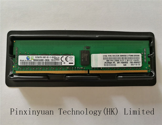 module compatible de mémoire du serveur 46W0825, CCE RDIMM de la mémoire PC4-19200 DDR4-2400Mhz 2RX8 1.2v de serveur d'IBM