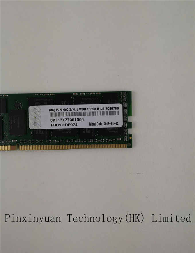 Module de mémoire de serveur de 7X77A01304 RDIMM, mémoire du serveur 32gb pour SR650 LE repérage 2666 mégahertz (2Rx4 1.2V)