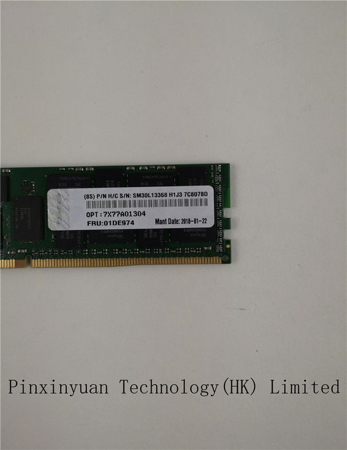 Module de mémoire de serveur de 7X77A01304 RDIMM, mémoire du serveur 32gb pour SR650 LE repérage 2666 mégahertz (2Rx4 1.2V)