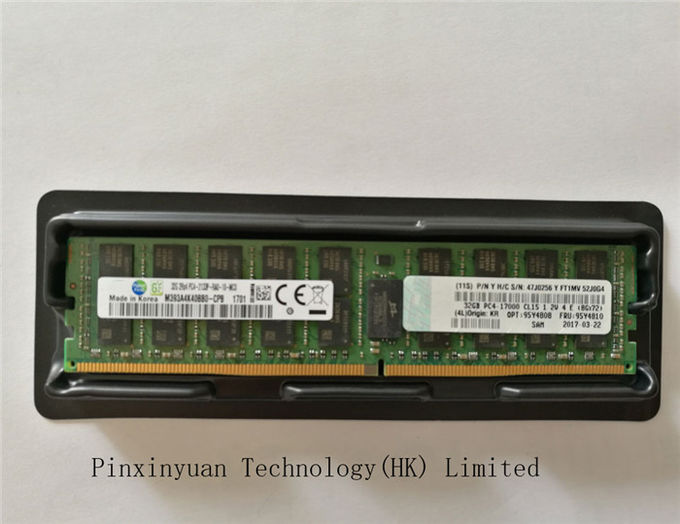 FRU 95Y4810 de mégahertz 2Rx4 1,2 V SY du Ram 2133 de mémoire de serveur de 95Y4808 PC4-17000