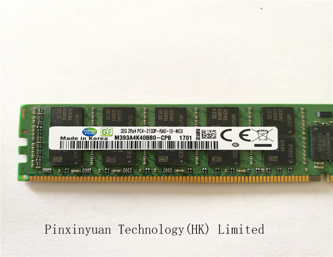 FRU 95Y4810 de mégahertz 2Rx4 1,2 V SY du Ram 2133 de mémoire de serveur de 95Y4808 PC4-17000