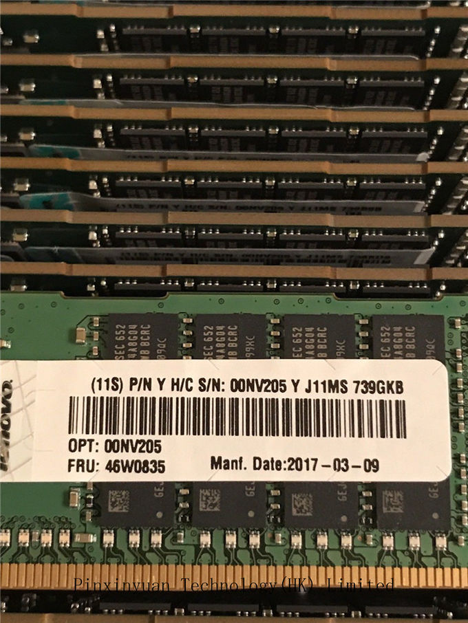 module de mémoire de serveur de 768GB 24x, repérage 00NV205 46W0835 du Ram Ddr4 2Rx4 PC4-19200-2400T de CCE 32gb