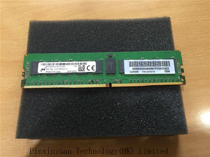 Ram compatible PC4-17000 DDR4-2133Mhz 1Rx4 1.2v RDIMM du serveur 03T6779 8gb