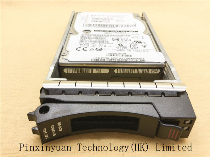 00w1160 600gb 10000rpm Sas-6gbps échange chaud d'unité de disque dur de serveur de 2,5 pouces avec le plateau