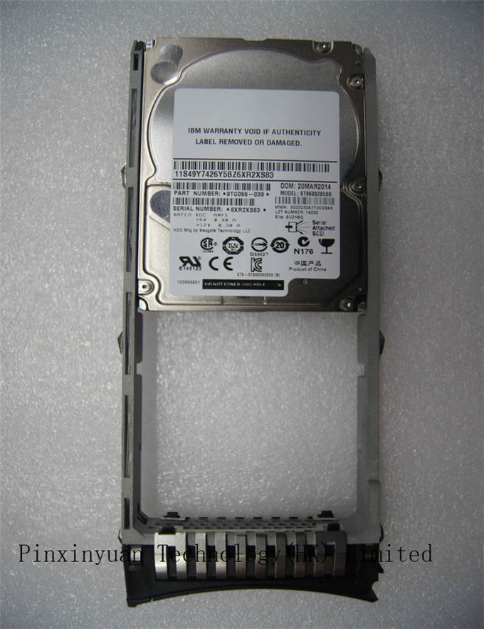 unité de disque dur 6Gb SAS 2,5 FC V5000 EA, unité de disque dur de serveur de 00Y5800 600GB Sata de 10k Sata