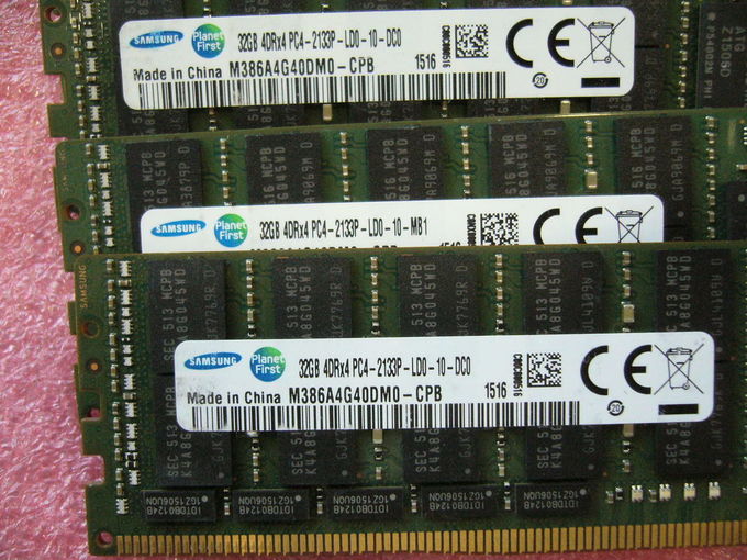 Alimentation d'énergie de serveur de mémoire RAM Cisco UCS-ML-1X324RU-A Hynix UCS 32GB 4RX4 PC4-2133P DDR4-2133