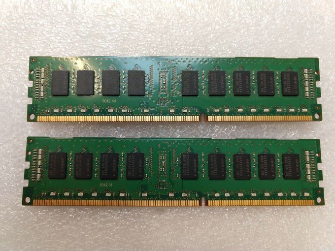 mémoire UCS-MR-1X082RX-A 15-13567-01 de l'alimentation d'énergie du serveur 8GB 2Rx4 PC3L-10600R DDR3