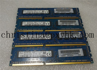 Chine Mémoire pure DDR3 1600 03T8262 Lenovo 8G 2R*8 PC3L-12800E de serveur de CCE fournisseur