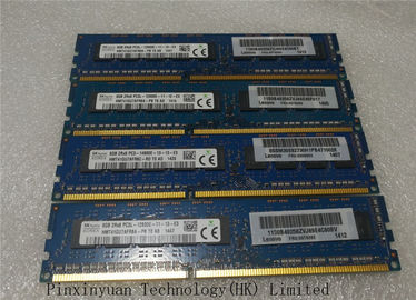 Chine (2x 8Gb) Ram 35V Lenovo 03T8262 non amorti de CCE 2Rx8 DDR3-1600 mégahertz 1 du module PC3L-12800E de mémoire du serveur 16gb fournisseur