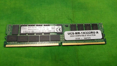 Chine Mémoire 32GB 1.2V AMY Cisco UCS-MR-1X322RU-A de CCE de DDR4 2133MHz 2RX4 RDIMM PC4 17000 fournisseur