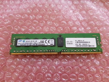 Chine mémoire 8GB Cisco de serveur de CCE de 1Rx4 PC4-2133P DDR4 15-102214-01 UCS-MR-1X081RU-A fournisseur