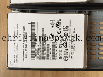 Commandes à semi-conducteur de serveur de stockage d'IBM, disque transistorisé pour un serveur V7000 85Y6188 00Y2447 3512 200G 2,5 fournisseur