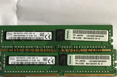 Ram TruDDR4 PC4 RAM 46W0792 46W0794 47J0252 de serveur d'IBM 8gb fournisseur