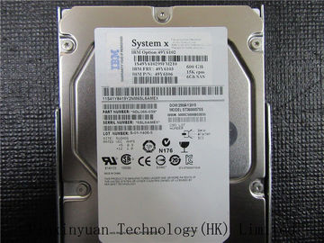 SAS hdd 15K HDD X3650M4 X3630M4 IBM 49Y6102 49Y6103 49Y6106 600G de 3,5 pouces fournisseur