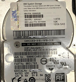 Unité de disque dur de serveur d'IBM 00RX927 Sata, unité de disque dur HS HDD 00MN526 de serveur de 1.8TB 12GB SAS 2,5 fournisseur
