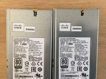 Serveur chaud UCS C220 M4 de série C à C.A. de Cisco UCSC-PSU1-770W V02 770W d'alimentation d'énergie de serveur de prise fournisseur