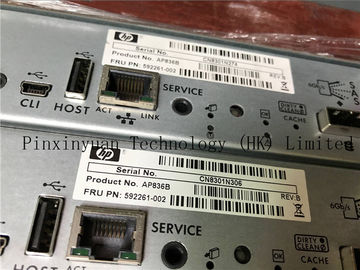 Chine contrôleur AP836A 592261-001 HP StorageWorks P2000 G3 MSA de la Manche de la fibre 8Gb distributeur