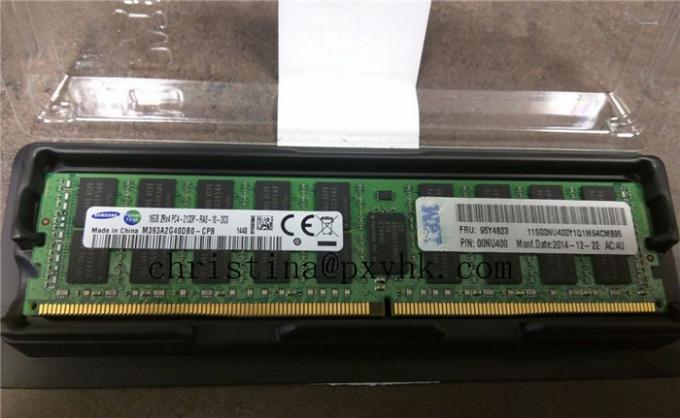 Barre 16G 2RX4 DDR4 2133 de mémoire de serveur de Lenovo 95Y4823 95Y4821 de module de mémoire de serveur d'IBM