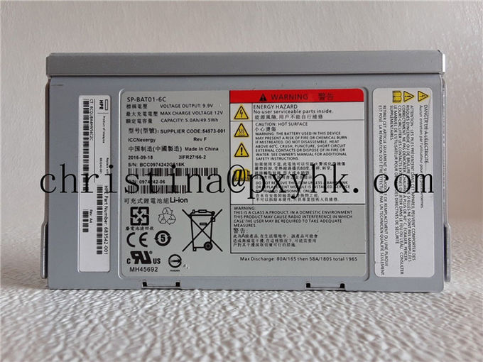 HP 3PAR StoreServe 7200 batterie du serveur 7400 764W refroidissant le bloc alim. 727386 683542-001
