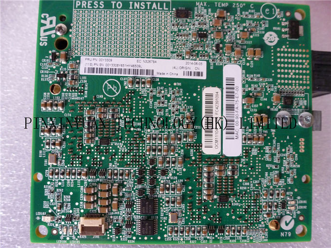 La CARTE optique du conducteur 00Y3309 de fibre de PORTS d'IBM LENOVO 10GB 4 SOUTIENT INTE XEON PROC ES-2600