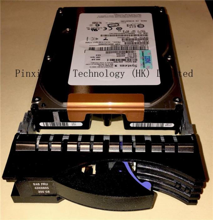 STIGMATISEZ IBM 43X0805 - 300GB, 15K T/MN, 3,5" SAS - unité de disque dur de 43W7506 43W7508