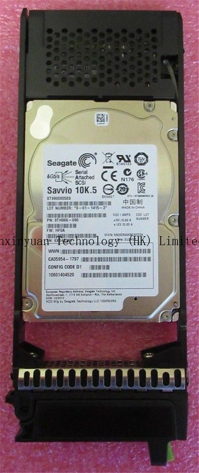 Fujitsu Eternus DX S2 HDD 900GB SAS 6GB/s 10K 2,5" HDD dans le chariot CA07339-E524