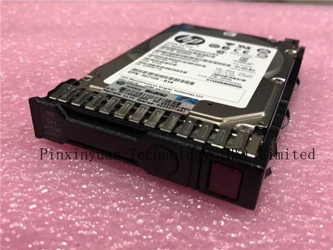 HP 652583-B21 653957-001 600GB 6G SAS 10K T/MN SFF 2,5" entreprise HDD G8 G9 de Sc