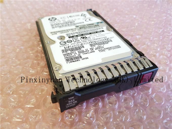 HP 652583-B21 653957-001 600GB 6G SAS 10K T/MN SFF 2,5" entreprise HDD G8 G9 de Sc